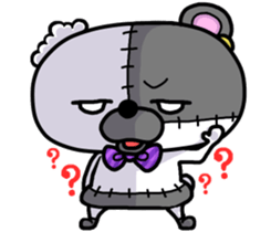 BOROKUMA Story.Life's many phases sticker #9212406