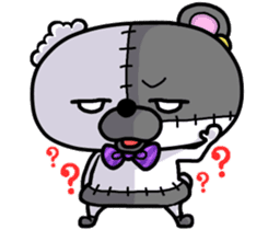 BOROKUMA Story.Life's many phases sticker #9212406