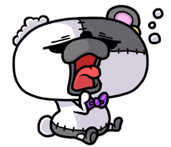 BOROKUMA Story.Life's many phases sticker #9212407