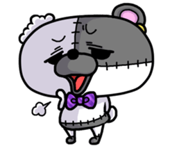 BOROKUMA Story.Life's many phases sticker #9212408