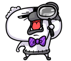 BOROKUMA Story.Life's many phases sticker #9212409