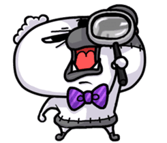 BOROKUMA Story.Life's many phases sticker #9212409