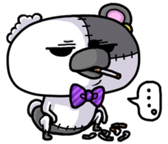 BOROKUMA Story.Life's many phases sticker #9212412