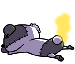 BOROKUMA Story.Life's many phases sticker #9212413