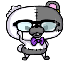 BOROKUMA Story.Life's many phases sticker #9212414