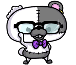 BOROKUMA Story.Life's many phases sticker #9212414