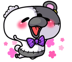 BOROKUMA Story.Life's many phases sticker #9212415