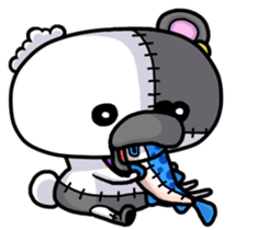 BOROKUMA Story.Life's many phases sticker #9212416