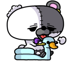 BOROKUMA Story.Life's many phases sticker #9212417