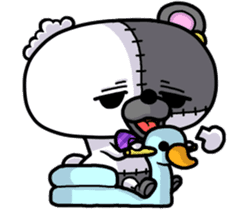 BOROKUMA Story.Life's many phases sticker #9212417