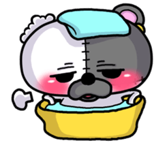 BOROKUMA Story.Life's many phases sticker #9212418