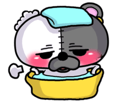 BOROKUMA Story.Life's many phases sticker #9212418