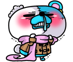 BOROKUMA Story.Life's many phases sticker #9212419