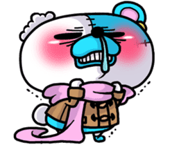 BOROKUMA Story.Life's many phases sticker #9212419