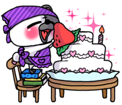 BOROKUMA Story.Life's many phases sticker #9212420