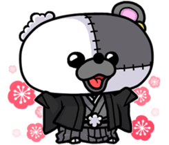 BOROKUMA Story.Life's many phases sticker #9212422