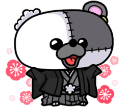 BOROKUMA Story.Life's many phases sticker #9212422