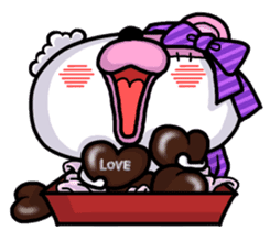 BOROKUMA Story.Life's many phases sticker #9212423