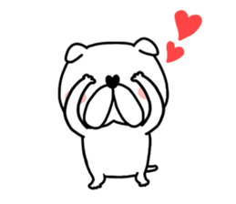 Bull Tan 1 sticker #9212465