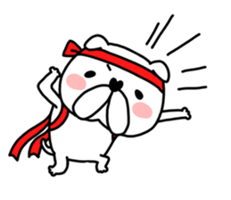 Bull Tan 1 sticker #9212469