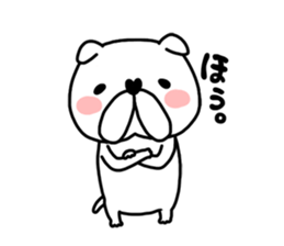 Bull Tan 1 sticker #9212470