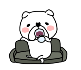 Bull Tan 1 sticker #9212472