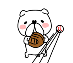 Bull Tan 1 sticker #9212474