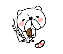 Bull Tan 1 sticker #9212476