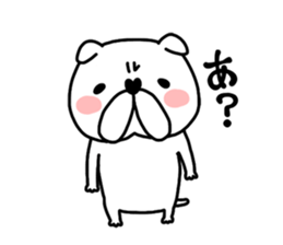 Bull Tan 1 sticker #9212477