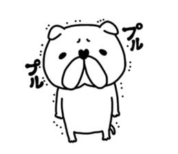 Bull Tan 1 sticker #9212478