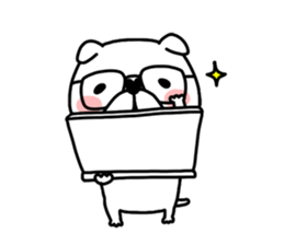 Bull Tan 1 sticker #9212485