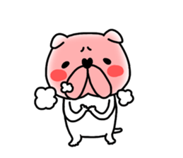 Bull Tan 1 sticker #9212486