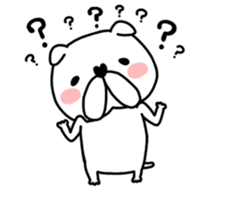 Bull Tan 1 sticker #9212487