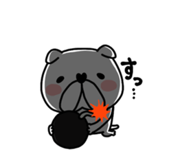 Bull Tan 1 sticker #9212496