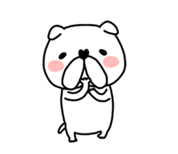 Bull Tan 1 sticker #9212500