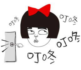 Naughty NANAKO-WINTER LIMITED EDITIONS! sticker #9212504