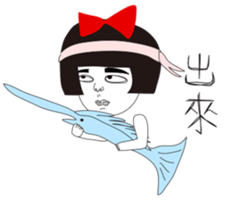 Naughty NANAKO-WINTER LIMITED EDITIONS! sticker #9212506