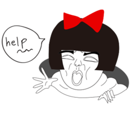 Naughty NANAKO-WINTER LIMITED EDITIONS! sticker #9212511