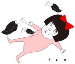 Naughty NANAKO-WINTER LIMITED EDITIONS! sticker #9212515