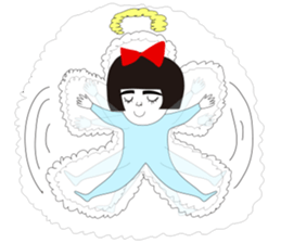 Naughty NANAKO-WINTER LIMITED EDITIONS! sticker #9212519