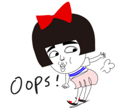 Naughty NANAKO-WINTER LIMITED EDITIONS! sticker #9212520