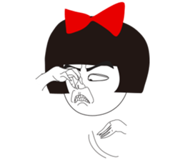 Naughty NANAKO-WINTER LIMITED EDITIONS! sticker #9212521