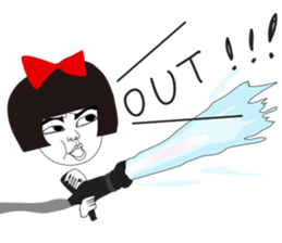 Naughty NANAKO-WINTER LIMITED EDITIONS! sticker #9212522