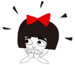 Naughty NANAKO-WINTER LIMITED EDITIONS! sticker #9212527