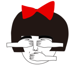 Naughty NANAKO-WINTER LIMITED EDITIONS! sticker #9212530