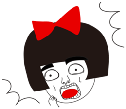 Naughty NANAKO-WINTER LIMITED EDITIONS! sticker #9212531