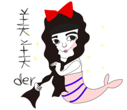 Naughty NANAKO-WINTER LIMITED EDITIONS! sticker #9212534