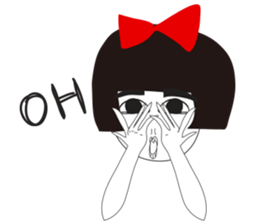 Naughty NANAKO-WINTER LIMITED EDITIONS! sticker #9212535