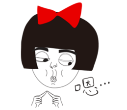 Naughty NANAKO-WINTER LIMITED EDITIONS! sticker #9212536