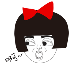 Naughty NANAKO-WINTER LIMITED EDITIONS! sticker #9212537